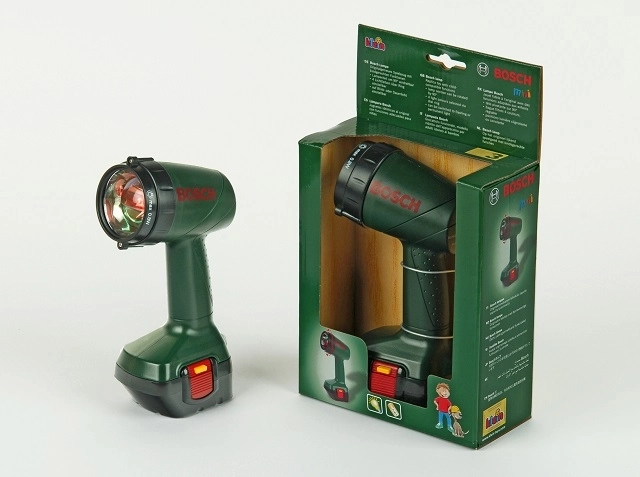 Prenosná lampa BOSCH pre malých kutilov