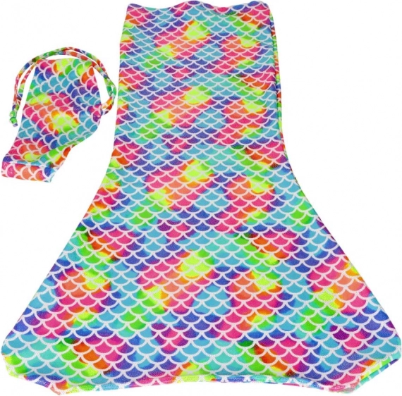 Plavky pre najmenších - morská panna Iris