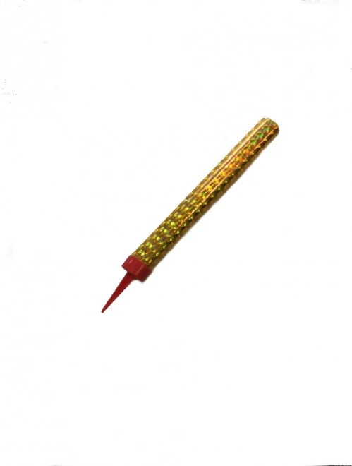 Zlatá párty fontána 12 cm