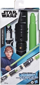 Star Wars Luke Skywalker svetelný meč Lightsaber Forge