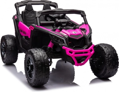 Batériový kočík Can-am DK-CA003 Ružový