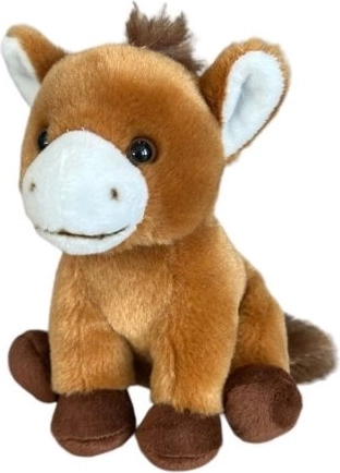 Ziki plyšový koník 14 cm - 1 kus
