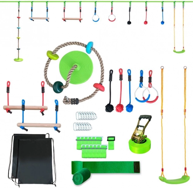 Detská prekážková dráha Ninja