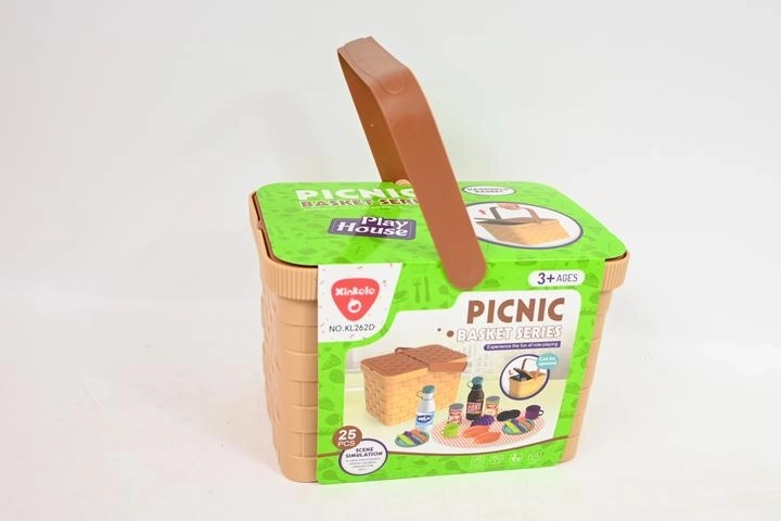 Piknikový kôš – súprava 25 dielov