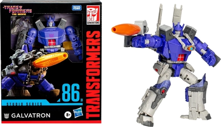Transformers Studio Series Galvatron – zberateľská figúrka Leader Class 22 cm