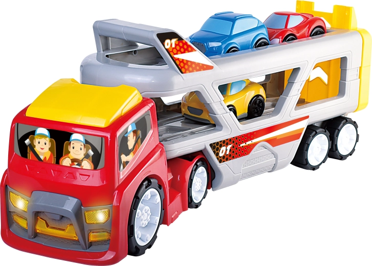 Nákladné auto na prepravu áut HAP-P-KID