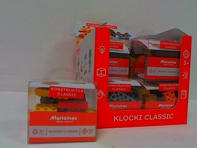 Klasické mäkké kocky pre deti – 30 ks