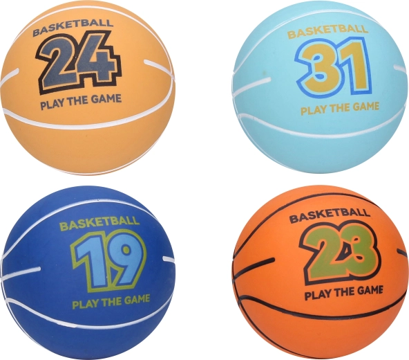 Basketbalová loptička 6 cm