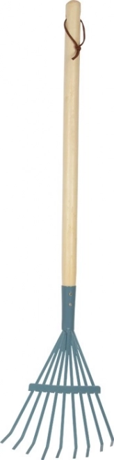Detské záhradné hrable SMALL FOOT – modré, 73 cm
