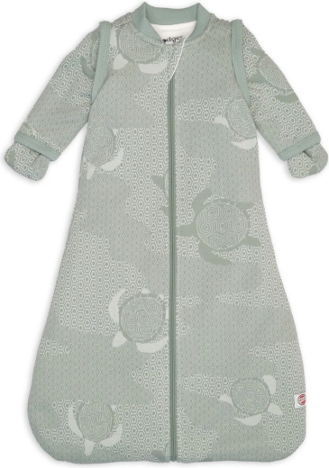 Spací vak Lodger s rukávmi Matcha Silk 50/62