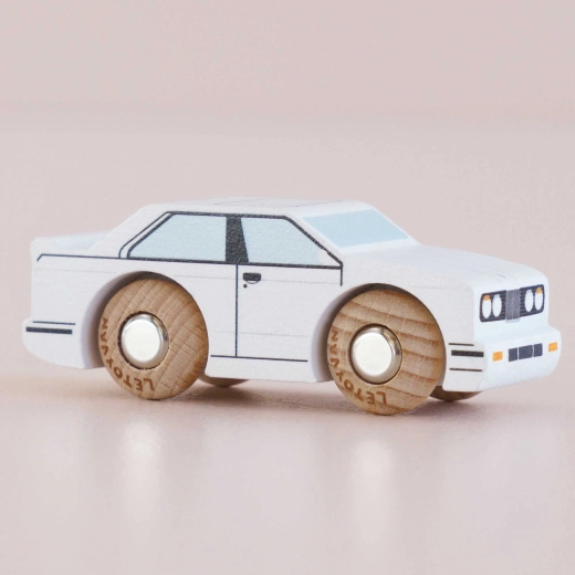 Le Toy Van drevené retro autíčko William
