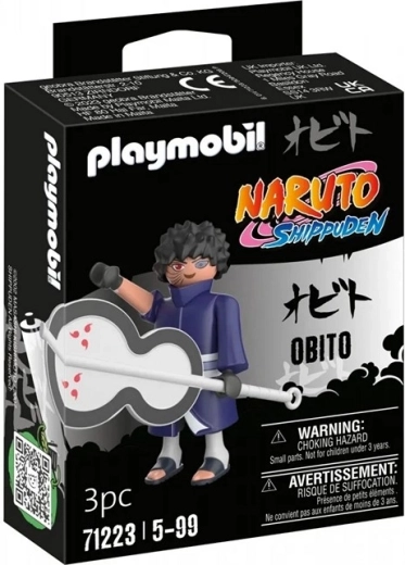Playmobil Naruto Obito figúrka 9 × 12 cm - 1 kus