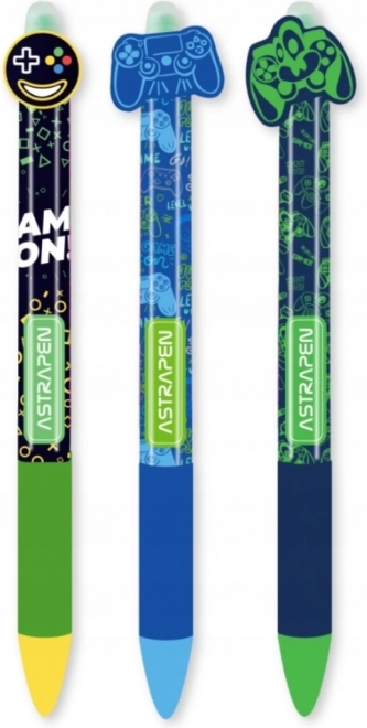 Guľôčkové pero Game on! ASTRA