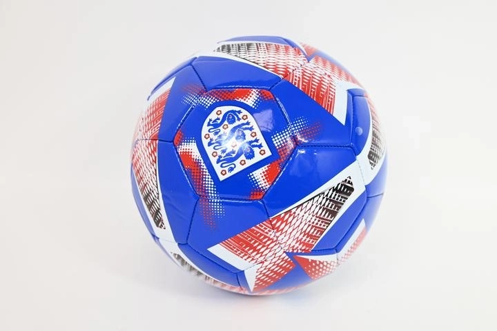 Futbalová lopta England FA veľkosť 5 so špirálovým dizajnom