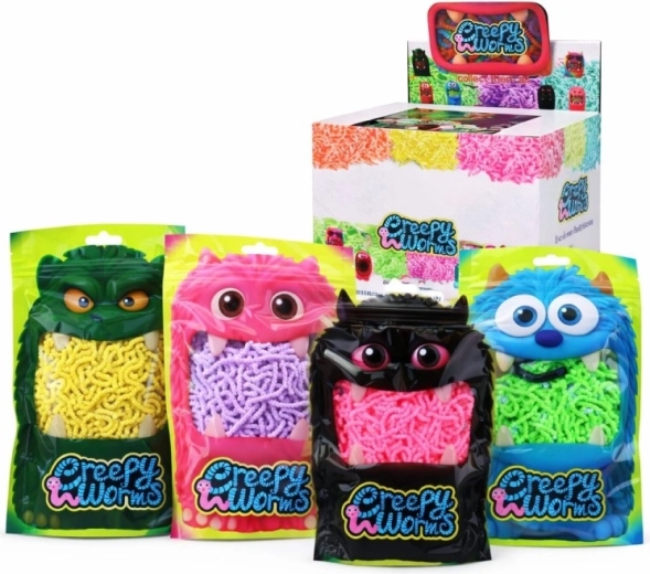 Pení červíky v sáčku 19 × 14 cm