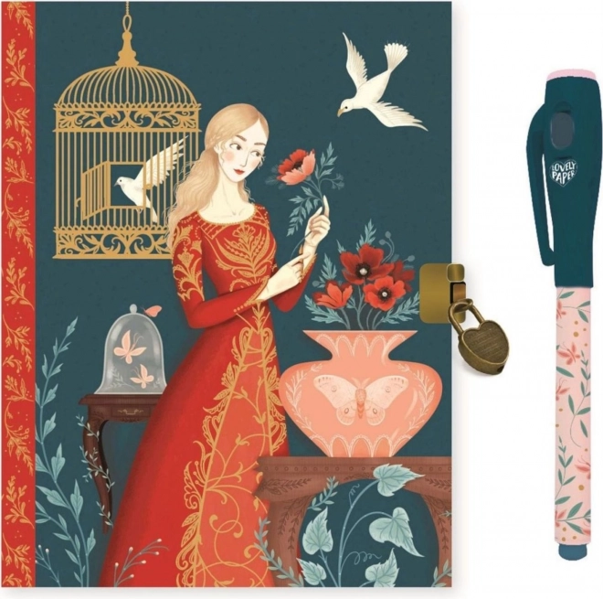 DJECO tajný denník s magickým perom Lisa