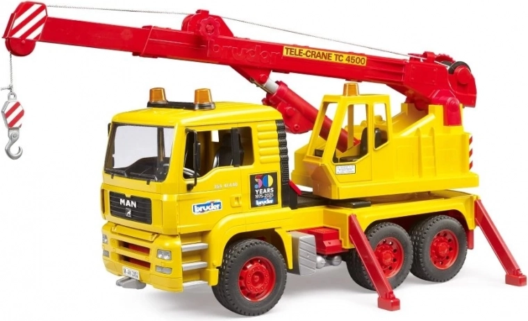 Bruder MAN TGA Autožeriav Retro Edícia 50. Výročie