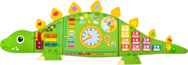 2Kids Toys mäkký aktivity board dinosaurus - 1 kus