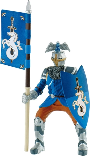 Bullyland turnajový rytier modrý
