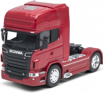 Welly ťahač Scania V8 R730 Hauler zlatý 1:32