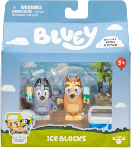 Figúrky Bluey so zmrzlinou