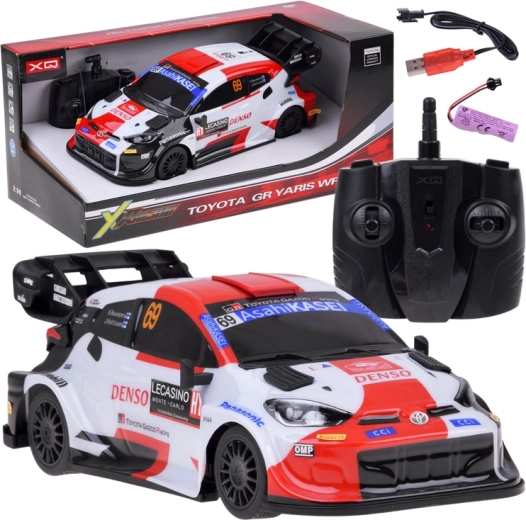 Závodné RC auto Toyota GR Yaris WRC 1:14 na akumulátor