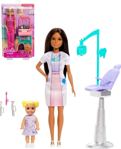 Mattel Barbie herný set profesie (mix variantov) - 1 kus