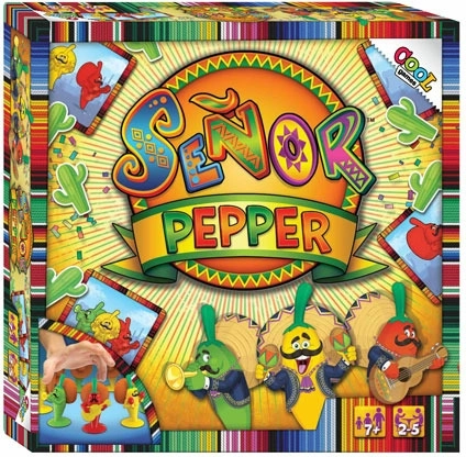 Señor Pepper - zábavná rodinná hra
