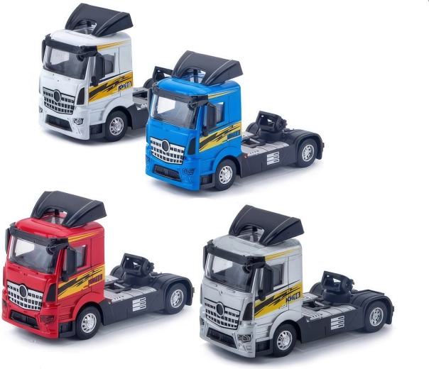 Kovové nákladné auto 10 cm – 1 kus