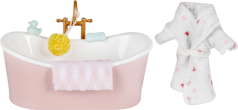 Lundby kúpeľňová súprava s vaňou pre domček pre bábiky