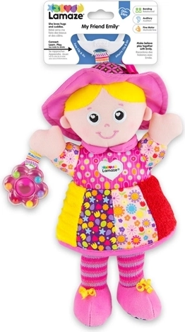 Lamaze Bábika Emilka pre rozvoj zručností