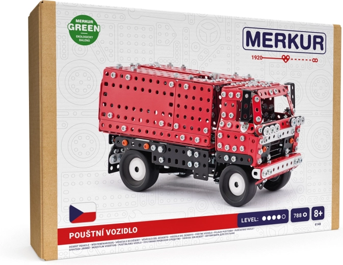 Merkur púštne vozidlo 4x4