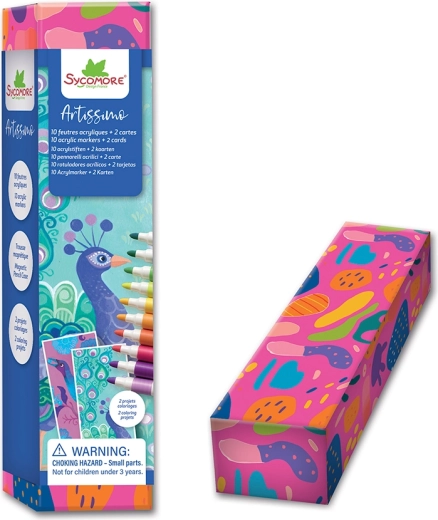 Artissimo akrylové fixky – sada 10 ks