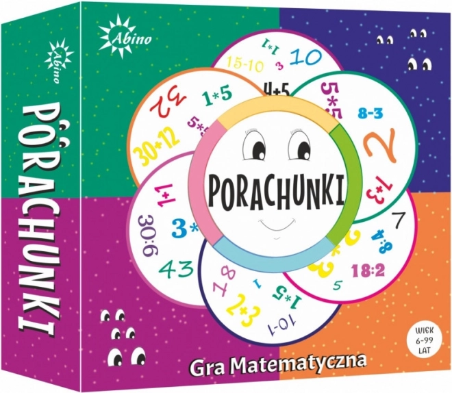 Porachunki – vzdelávacia matematická hra Abino