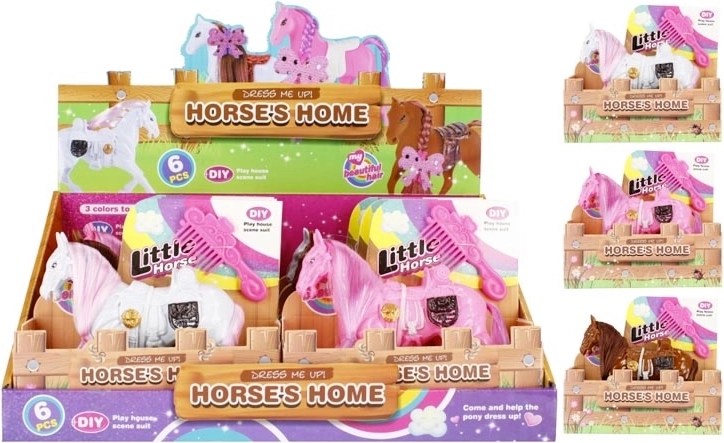 Koník Little Horse s doplnkami
