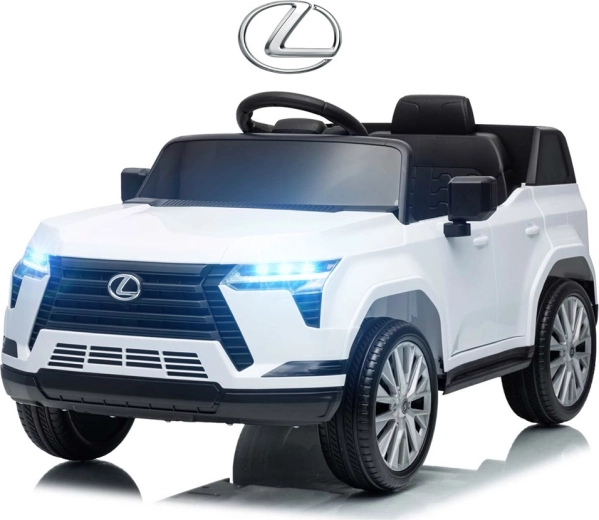 Elektrické autíčko Milly Mally Lexus GX550 biele - 1 kus