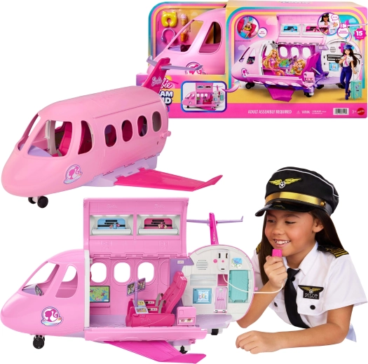 Lietadlo Barbie Dream Land Dream Plane so zvukmi