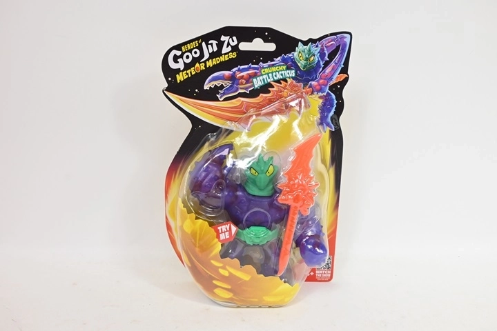 Goo Jit Zu Meteor Madness akčná figúrka Crunchy Battle Cactus