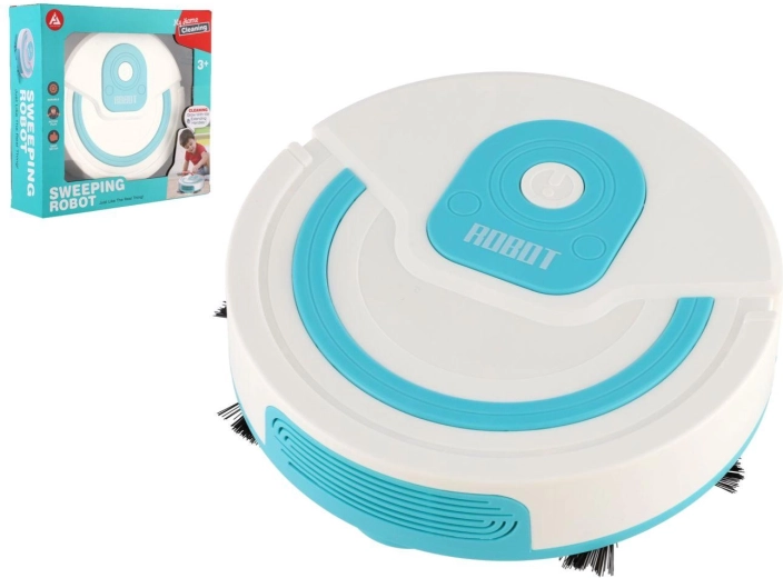Robotický vysávač pre deti so zvukom 17 cm