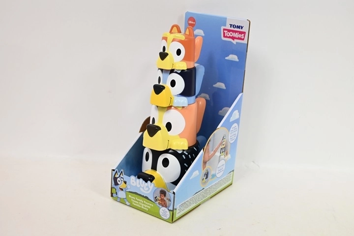 Tomy Bluey rodinná veža do kúpeľa (4 ks)