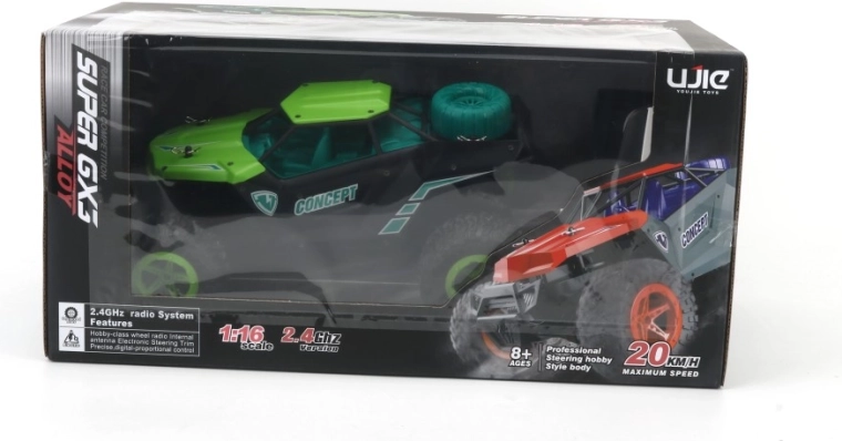 RC auto na diaľkové ovládanie 1:16