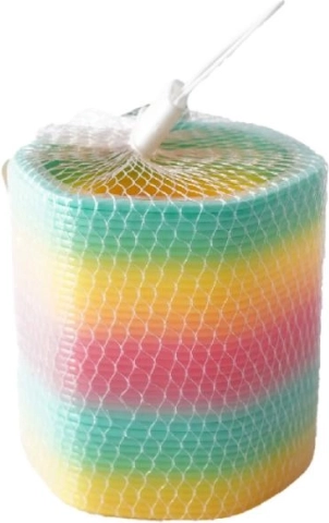 PLEJO farebná špirála – šesťuholník