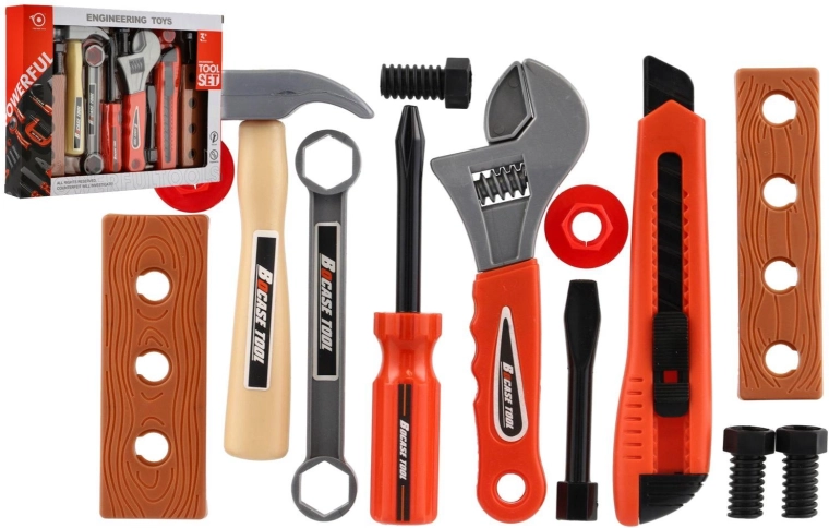 Detská sada náradia v krabici