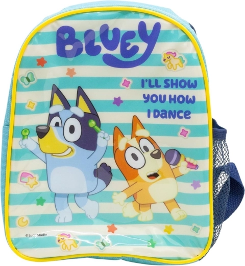 Detský predškolský batoh BLUEY s bočným vreckom