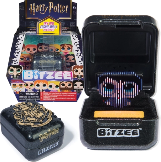 Bitzee HARRY POTTER interaktívny digitálny kamarát – holografická virtuálna postava