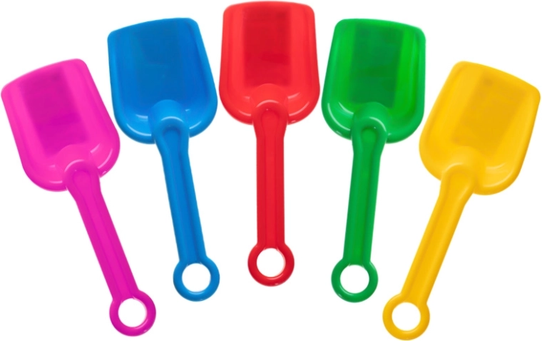 Plastová detská lopatka 22 cm