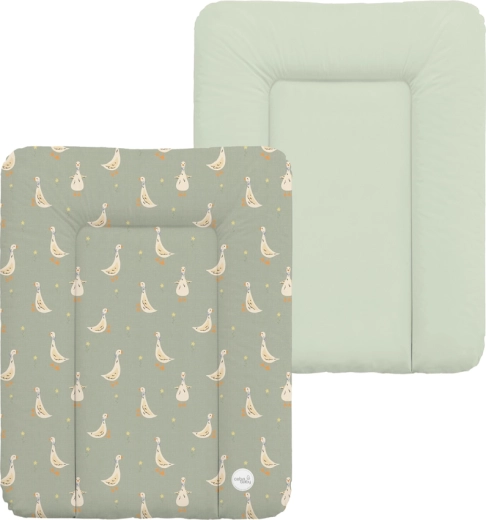 Ceba Baby mäkká prebaľovacia podložka 50 × 70 cm Basic Little Ducks