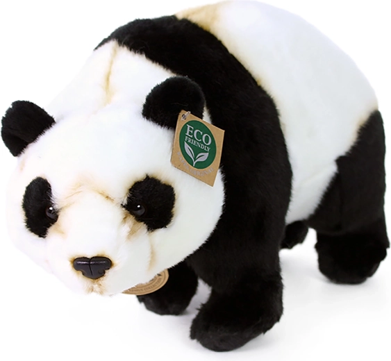 Plyšová panda stojaca eco-friendly 36 cm - 1 kus