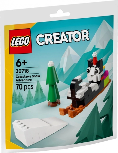 Creator snehové dobrodružstvo Cataclaws