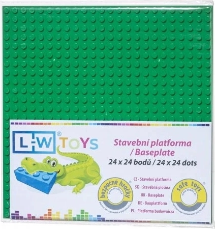 Základová doska 24x24 zelená L-W Toys